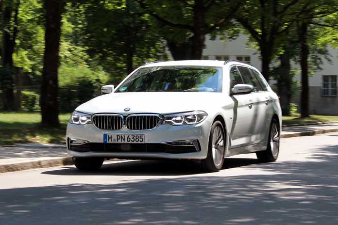 Test BMW 520d