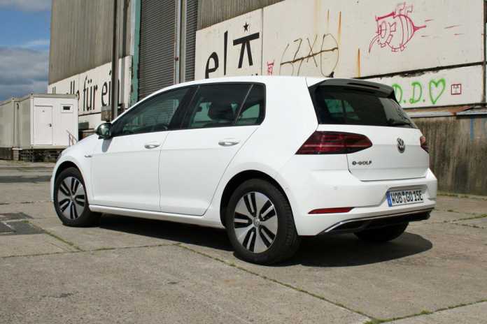 Fahrbericht VW e-Golf
