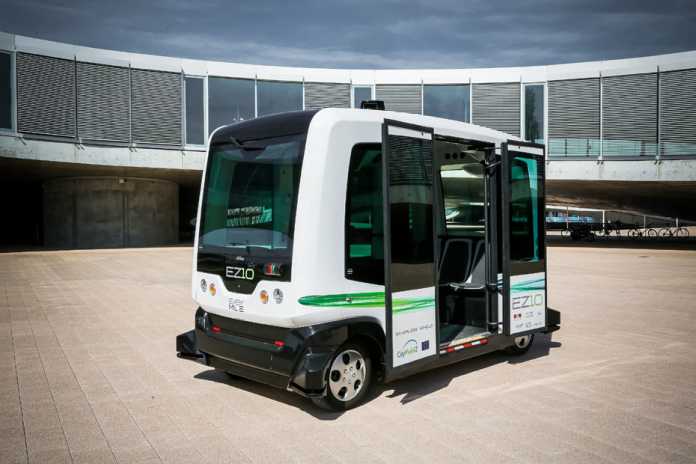 Continental testet Roboter-Taxi im Werk Frankfurt