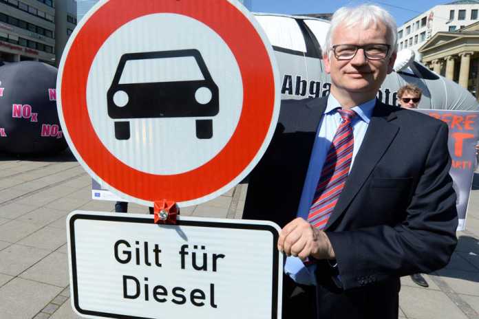 DUH gewinnt Prozess um Fahrverbot in Stuttgart