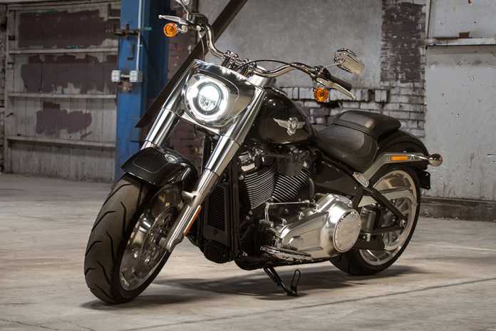 Neue Harley-Davidson Softail-Modelle 2018