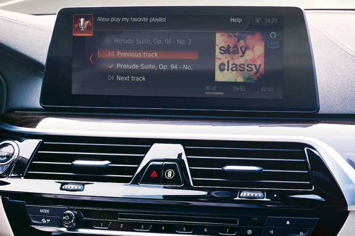 BMW Navigationssystem