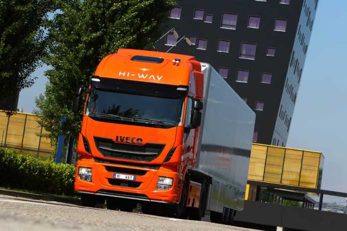 Logistik-Multi ordert 500 Flüssigas-LKW von Iveco