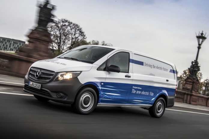 Mercedes-Benz elektrifiziert seine Transporter-Flotte