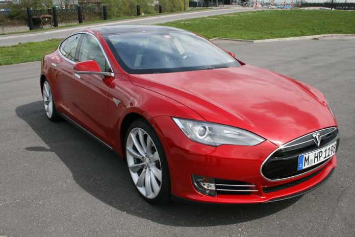 E-Auto-Kaufprämie für Tesla Model S gestrichen