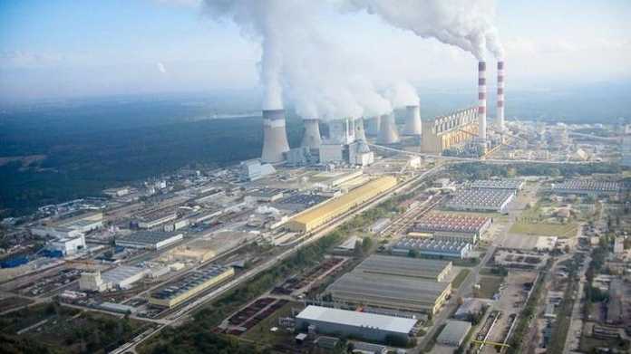 Braunkohlekraftwerk Belchatow