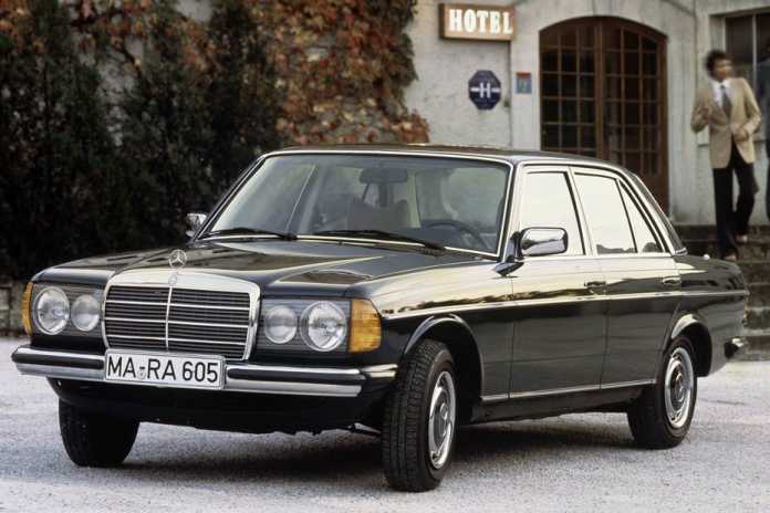 Mercedes W 123 