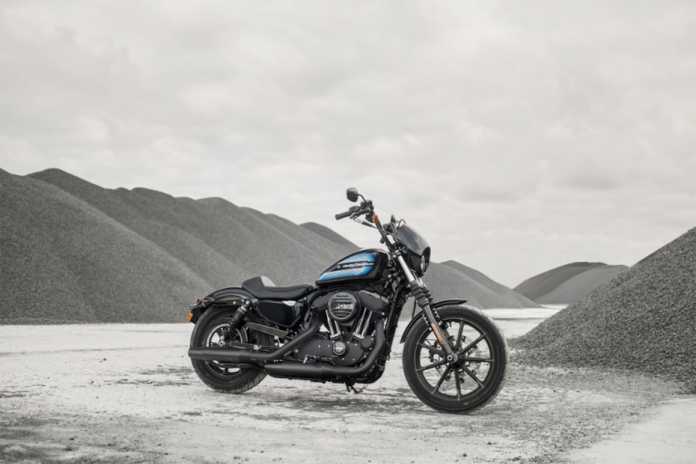 Harley-Davidson Sportster Iron 1200