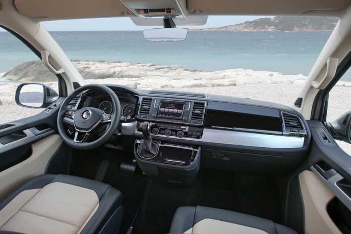 VW T6 Cockpit
