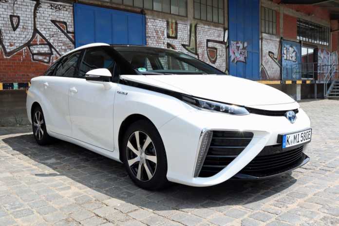 Brennstoffzellenauto Toyota Mirai