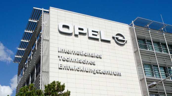 Opel-Entwicklungszentrum in Rüsselsheim