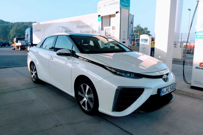 Toyota Mirai Wasserstoff