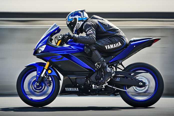 Yamaha YFZ-R3 