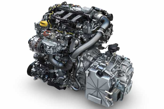 Zweiliter-Dieselmotor von Renault 