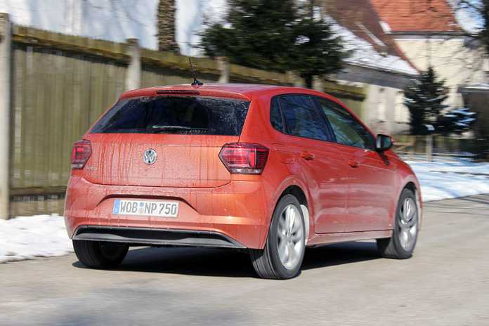 VW Polo TGI