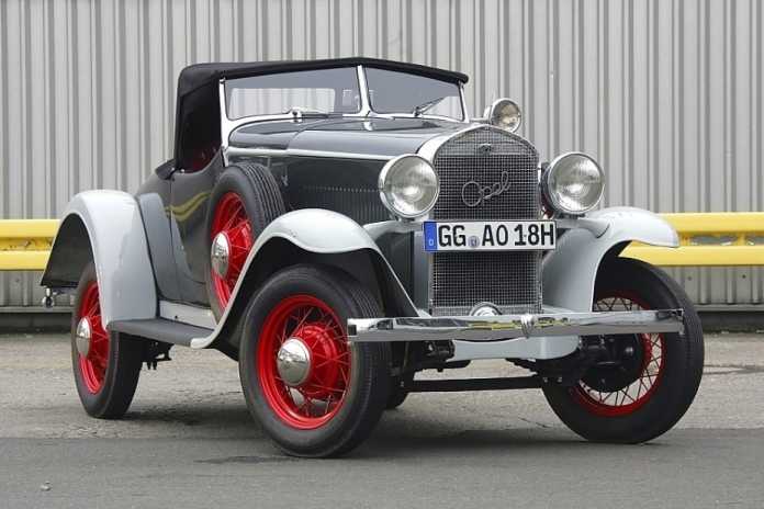 Opel  Moonlight Roadster 1933