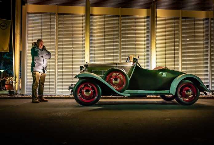 Opel  Moonlight Roadster 1933