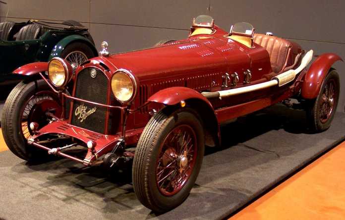 Alfa Romeo 1500 Super Sport 1929