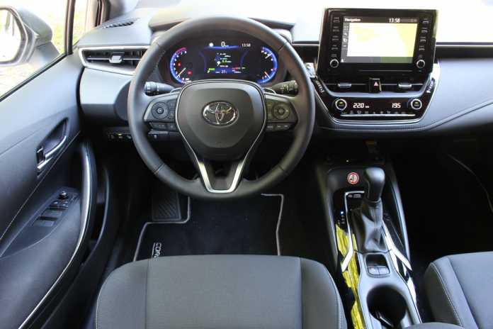 Toyota Corolla 2.0 Hybrid