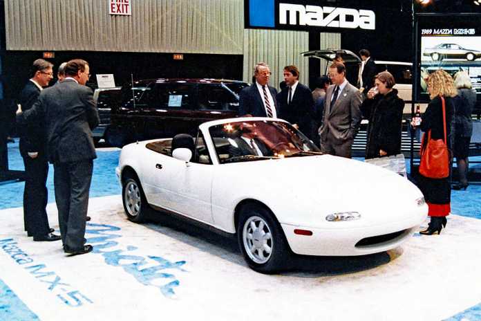 30 Jahre Mazda MX-5