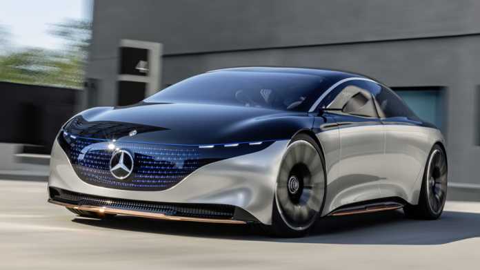 Mercedes Vision EQS
