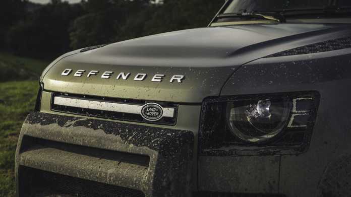 Weltpremiere Land Rover Defender