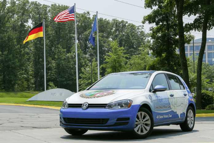 VW Golf USA