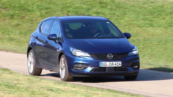 Opel Astra 1.4 CVT