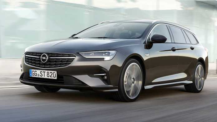 Opel Insignia Facelift