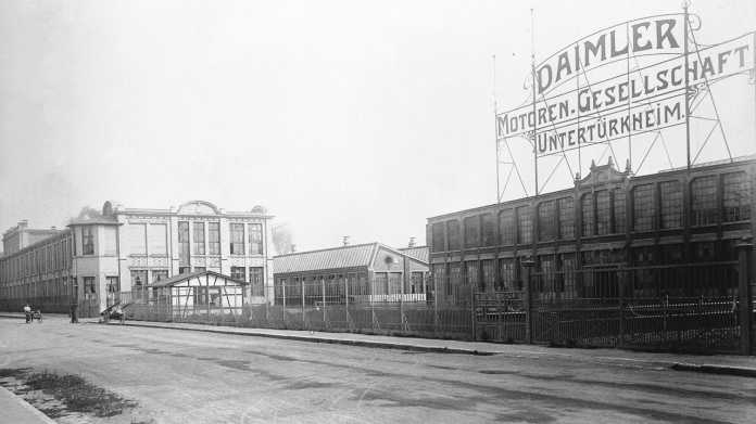 Daimler-Motoren-Gesellschaft Untertürkheim 1908