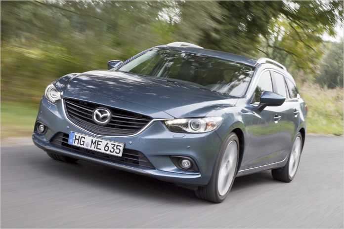 Ab Februar 2013 will Mazda die dritte Generation des Mazda 6 in Deutschland verkaufen.