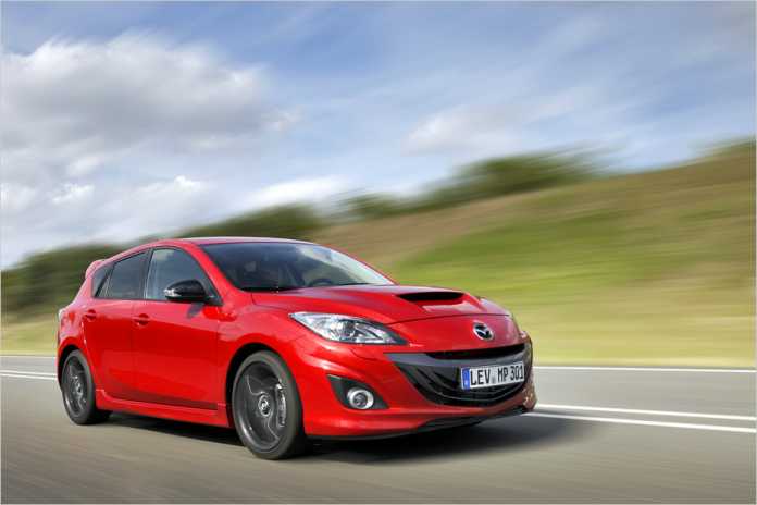 Die Preise für den neuen Mazda 3 MPS beginnen unverändert bei 28.390 Euro.