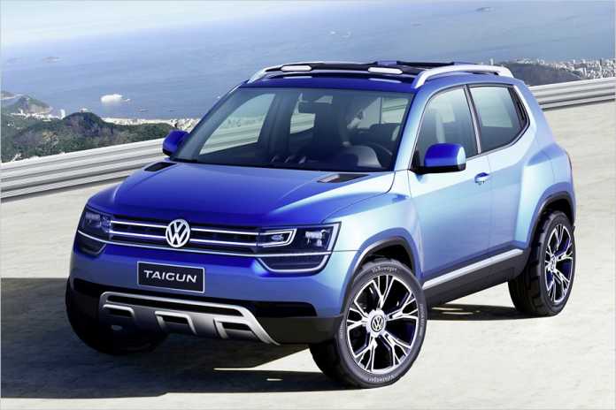 VW enthüllt im brasilianischen Sao Paulo den Taigun.