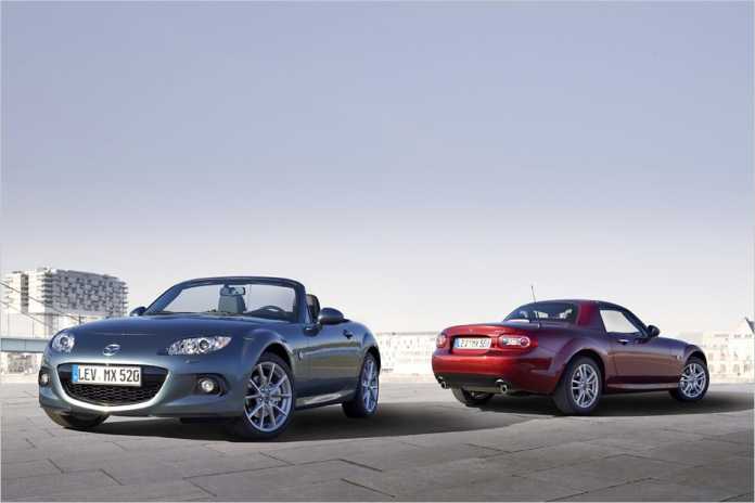 Die Preise für den Mazda MX-5 beginnen bei 22.590 Euro.