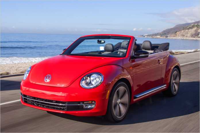 Das neue VW Beetle Cabriolet kommt im Frühjahr 2013 in Deutschland auf den Markt.