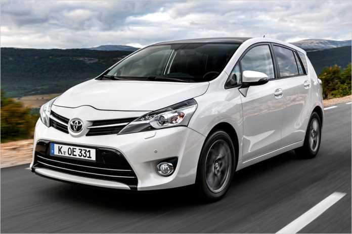 In der Mitte seines Lebenszyklus erhält der Toyota Verso das obligatorische Facelift.