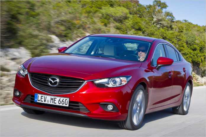 Anfang Februar 2013 schickt Mazda sein neues Mittelklassemodell 6 an den Start.