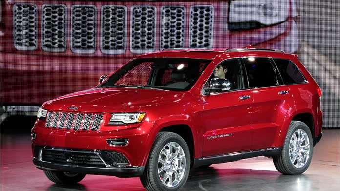 Premiere auf der Auto Show in Detroit: Der neue Jeep Grand Cherokee