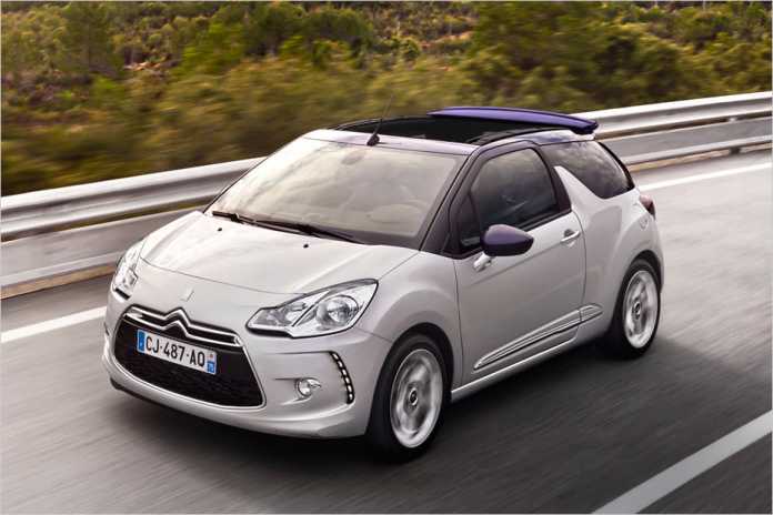 Citroën bietet den DS3 jetzt als Cabrio an - allerdings nur mit Faltdach.