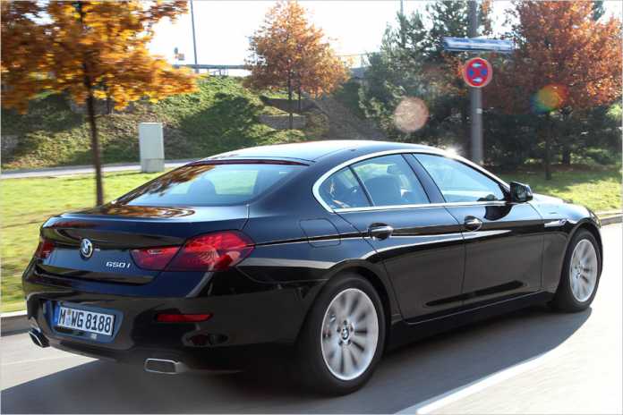 Für viele ist das 6er Gran Coupé zurzeit der wohl schönste BMW.