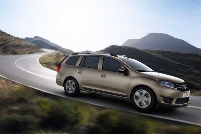 Der neue Dacia Logan MCV wird in Genf vorgestellt.
