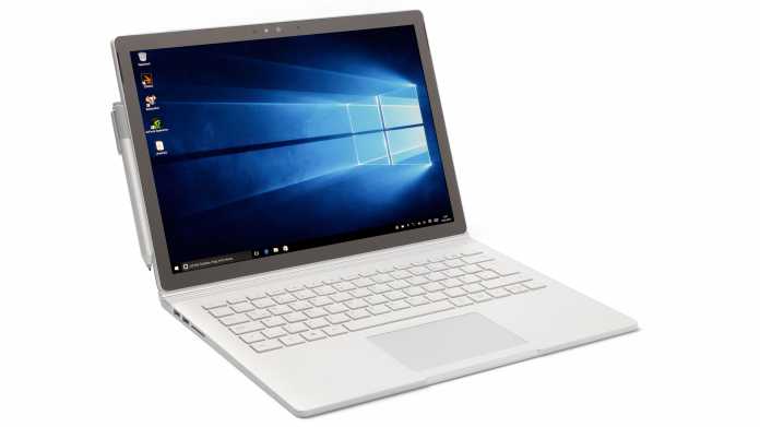 Microsoft Surface Book: Edel-Laptop und leichtes Tablet in eins