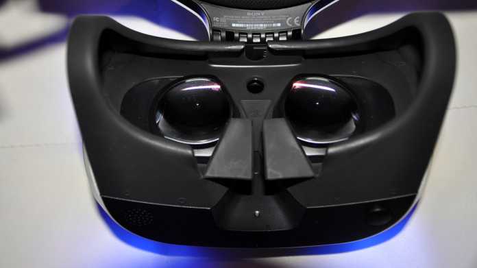 Playstation VR: Solides Headset mit Tracking-Mängeln