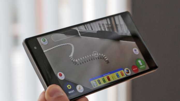 Angetestet: Erstes Project-Tango-Smartphone Lenovo PHAB2 Pro