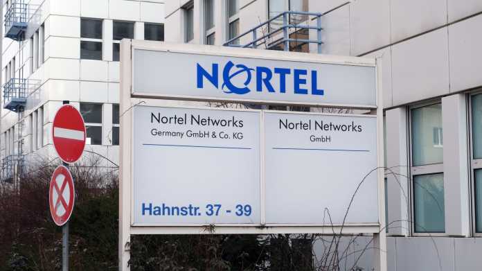 Nortel Germany Firmenschild