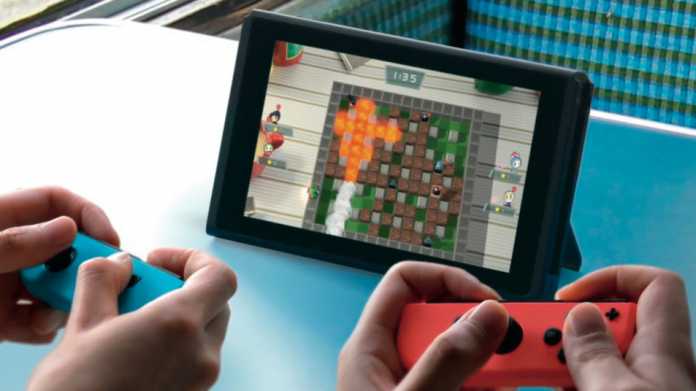 Nintendos neue Spielkonsole Switch im Test