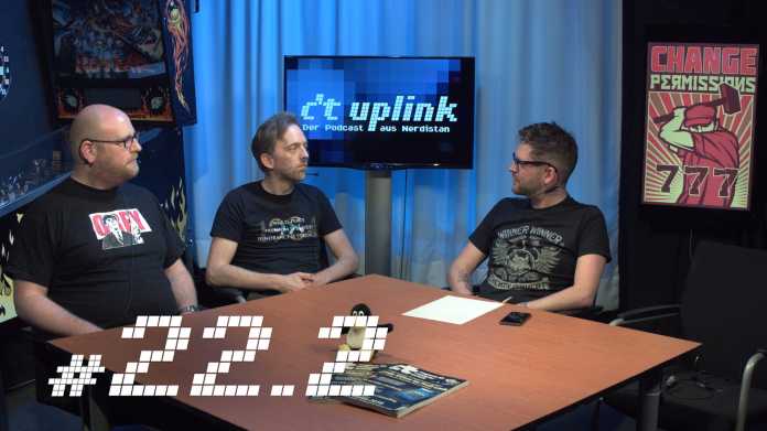 c't uplink 22.2: Linux-Kernelentwicklung