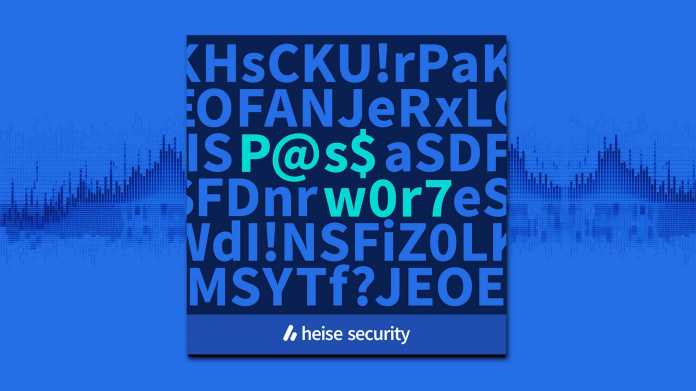 Passwort - der Podcast von heise Security