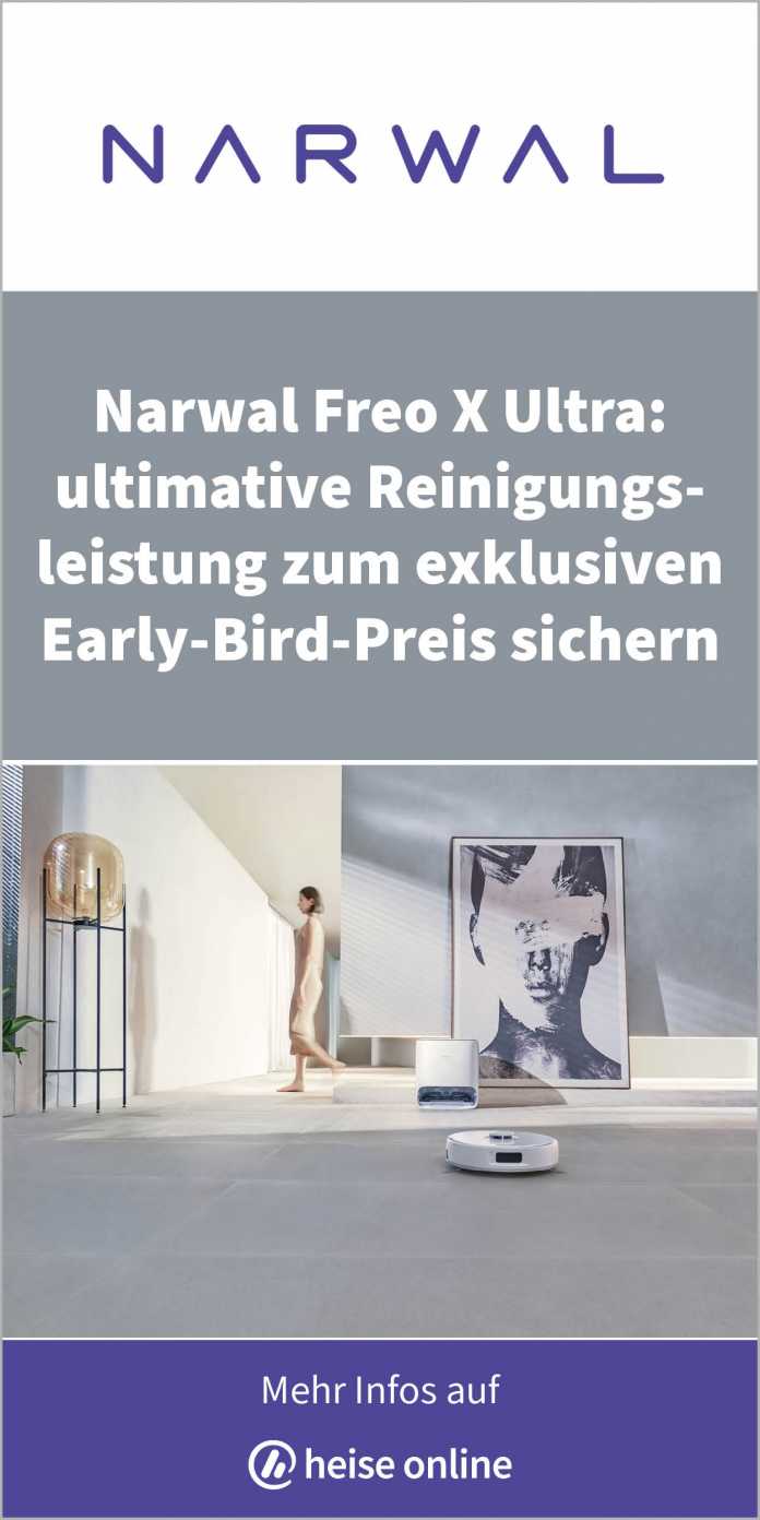Narwal Freo X Ultra: ultimative Reinigungsleistung zum exklusiven Early-Bird-Preis sichern
