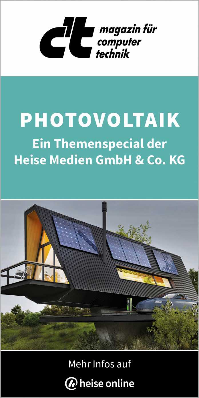 Photovoltaik - Ein Themenspecial der Heise Medien GmbH & Co. KG